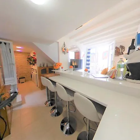 Apartamento Piso Duplex En Puerto Deportivo, Wifi Y Ac Gaudy Sitges