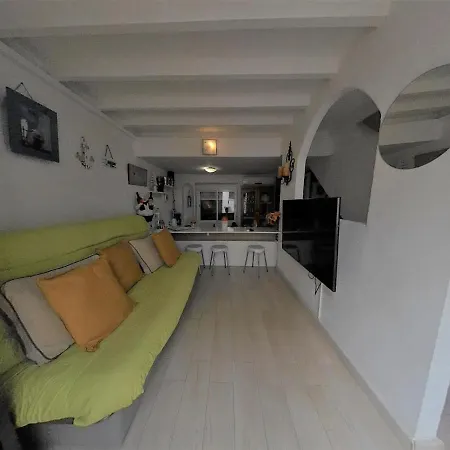 Apartamento Piso Duplex En Puerto Deportivo, Wifi Y Ac Gaudy