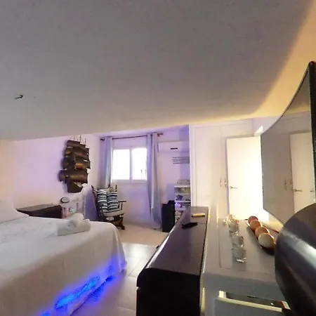 Piso Duplex En Puerto Deportivo, Wifi Y Ac Gaudy Сиджес